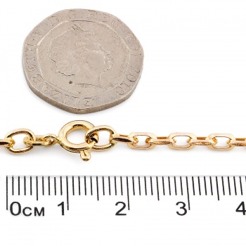 9ct Gold 18 inch Belcher Chain